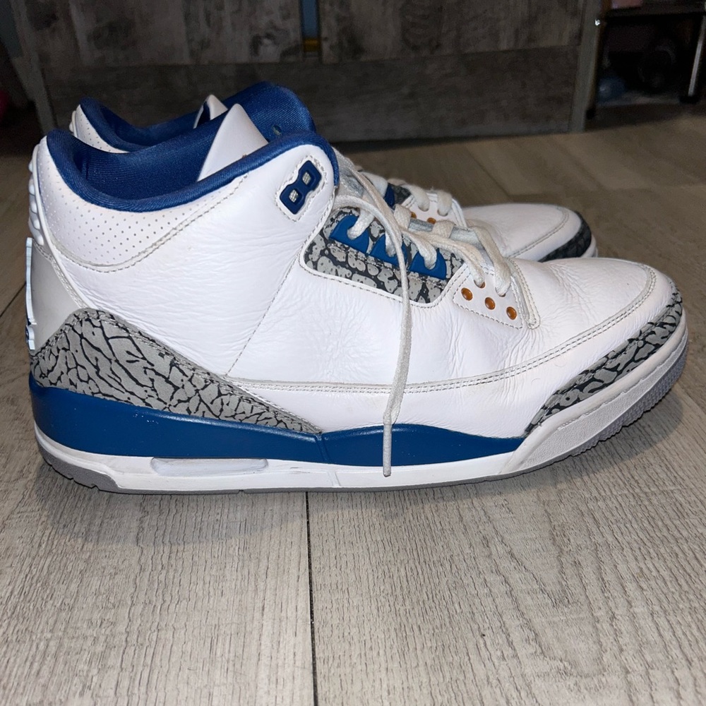 AIR JORDAN 3 RETRO 'WASHINGTON WIZARDS' MEN size 10.5